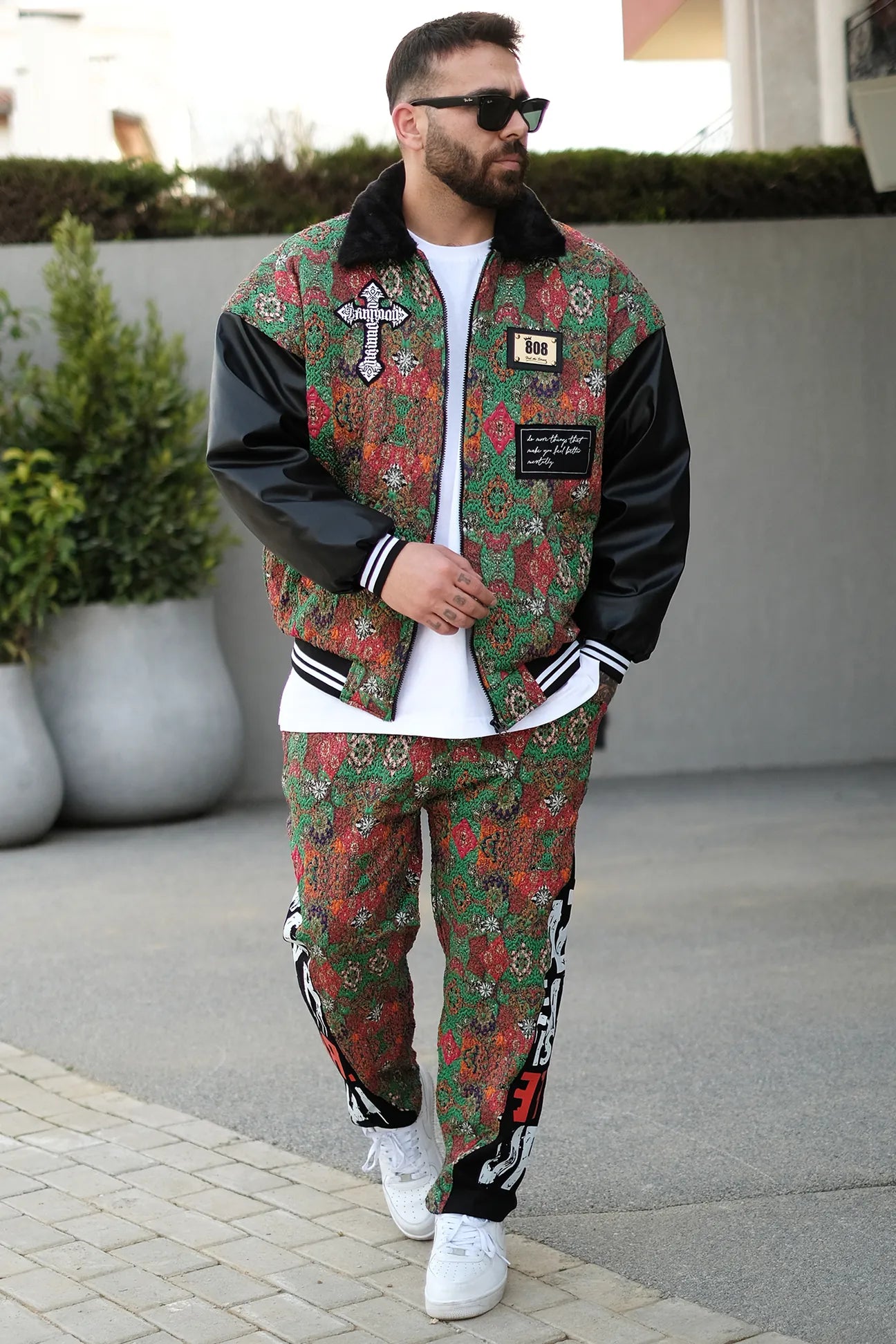 Tiger Pattern Suit