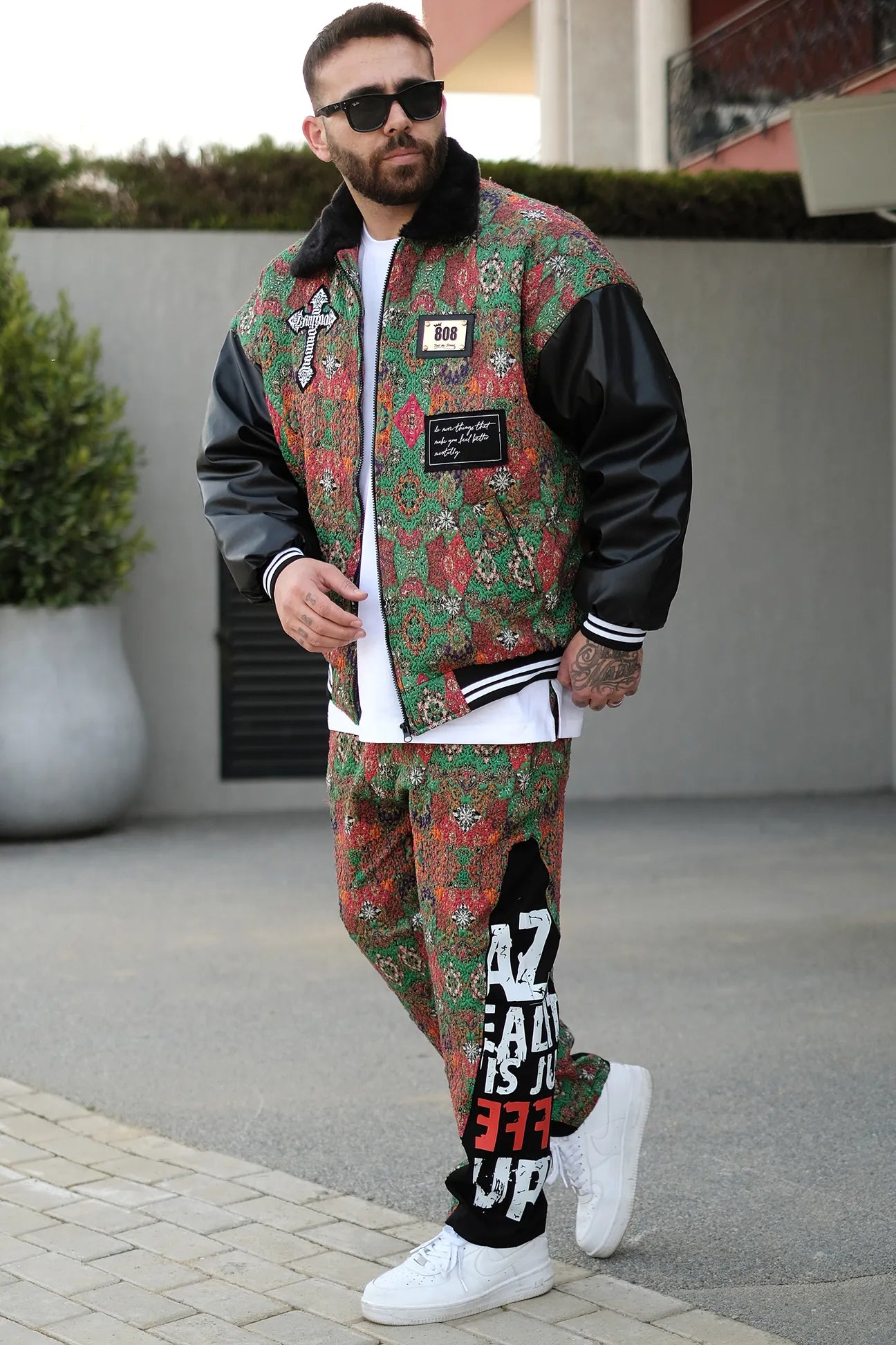Tiger Pattern Suit