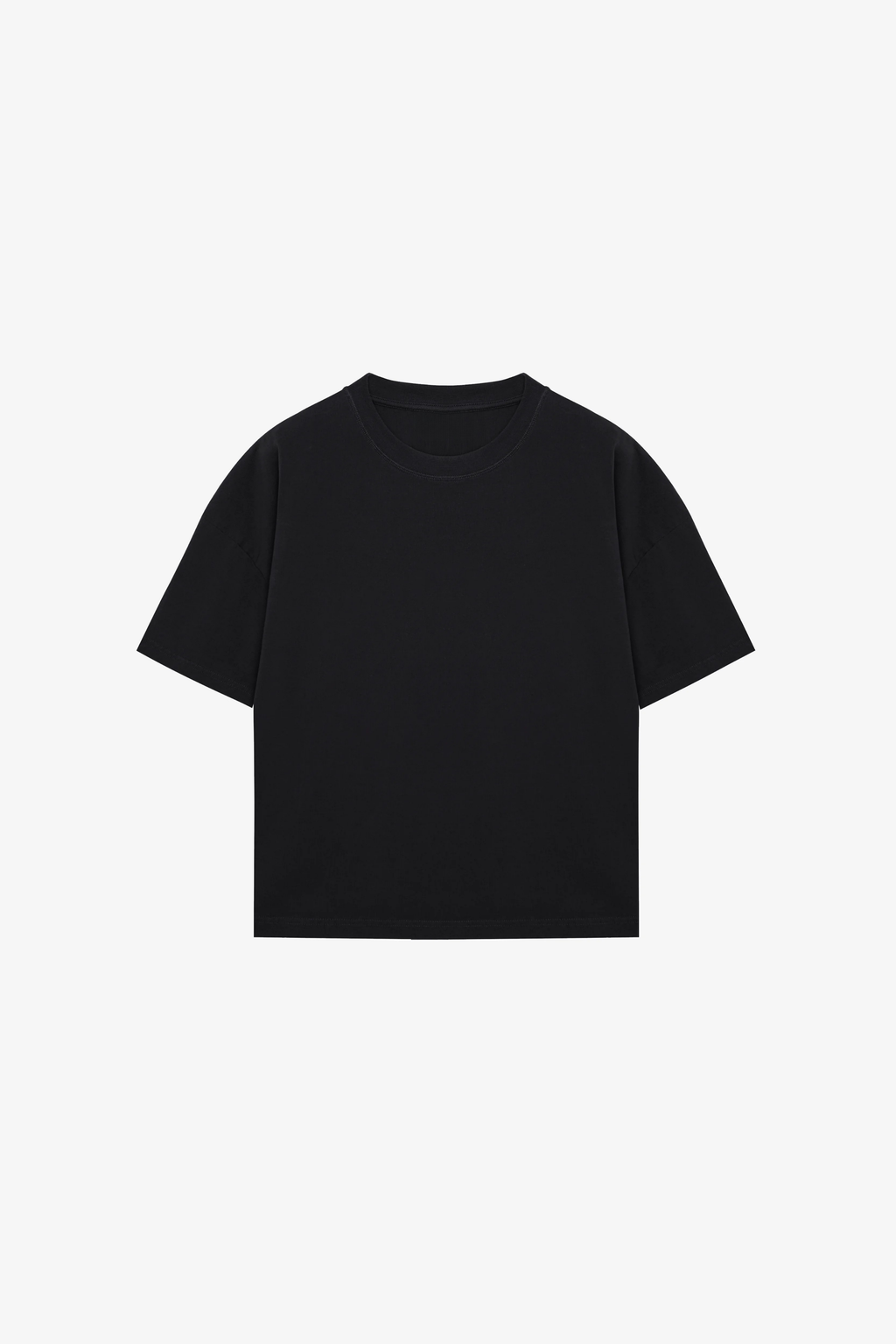 Black T-Shirt – Класическа Мъжка Черна Тениска | Lessay