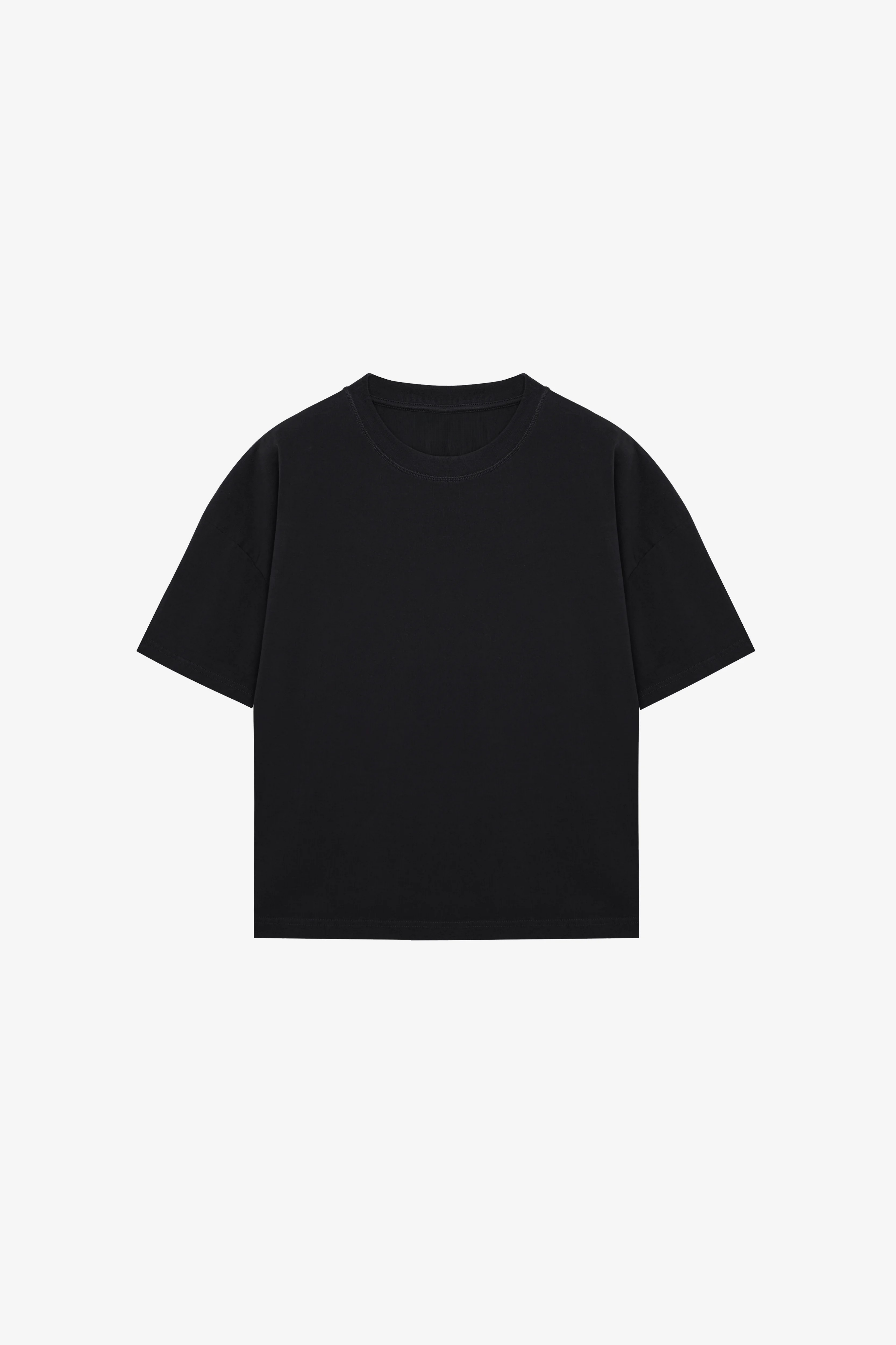 Black T-Shirt – Класическа Мъжка Черна Тениска | Lessay