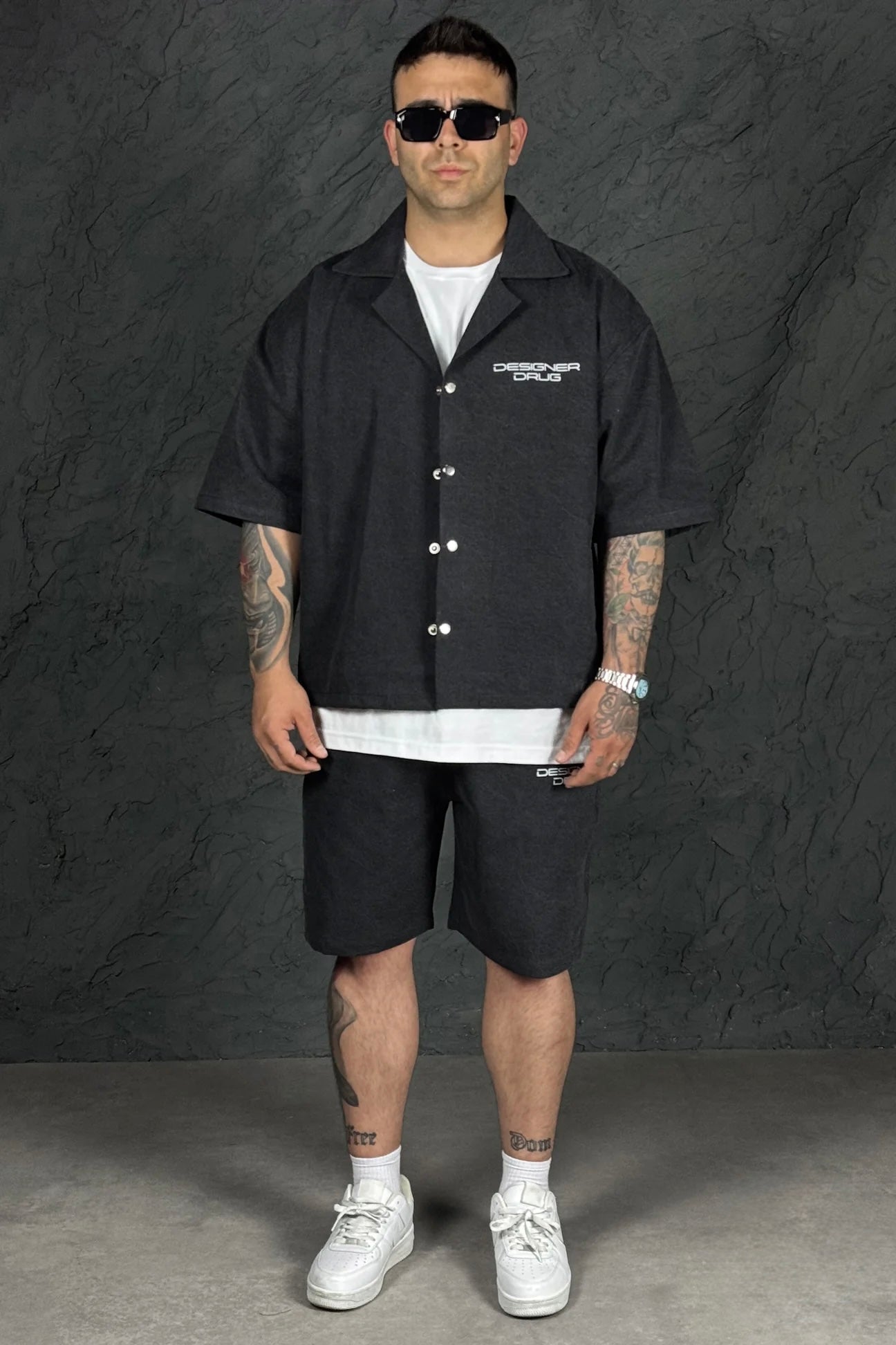 Designer Denim Suit