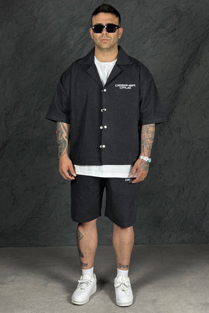 Designer Denim Suit