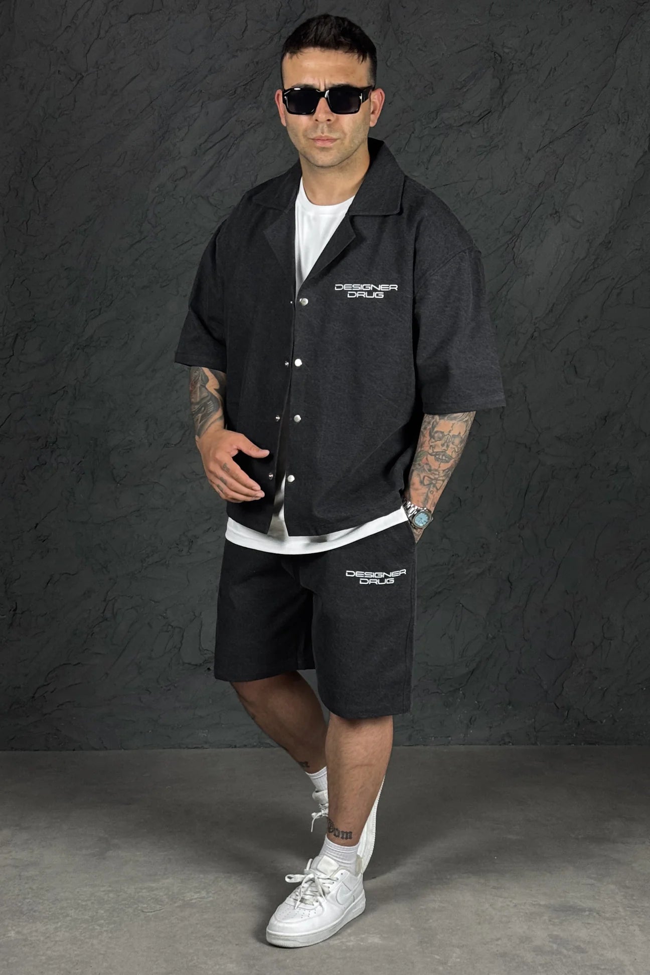 Designer Denim Suit