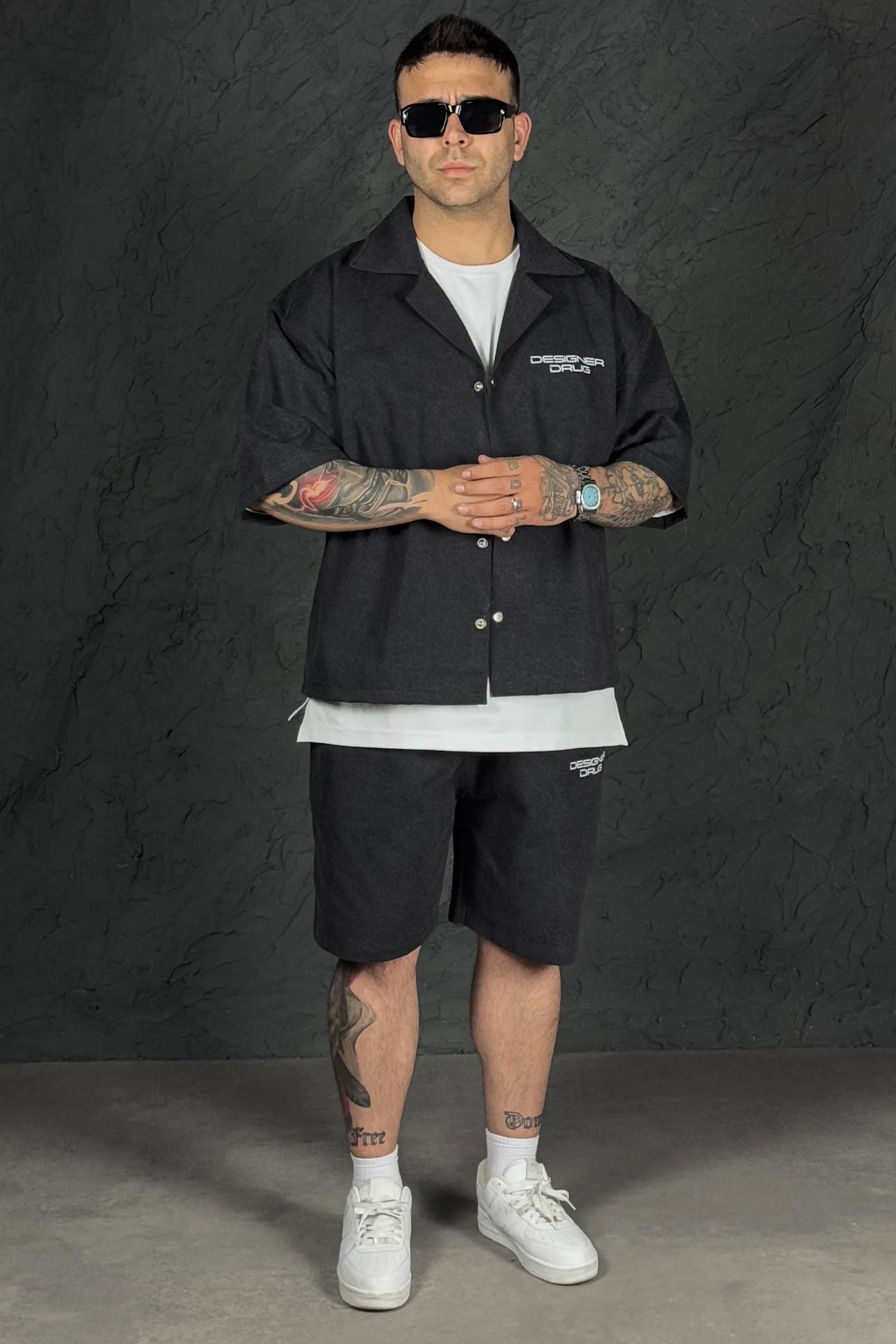 Designer Denim Suit