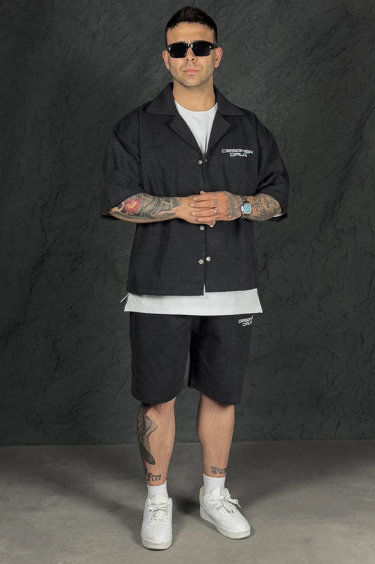 Designer Denim Suit