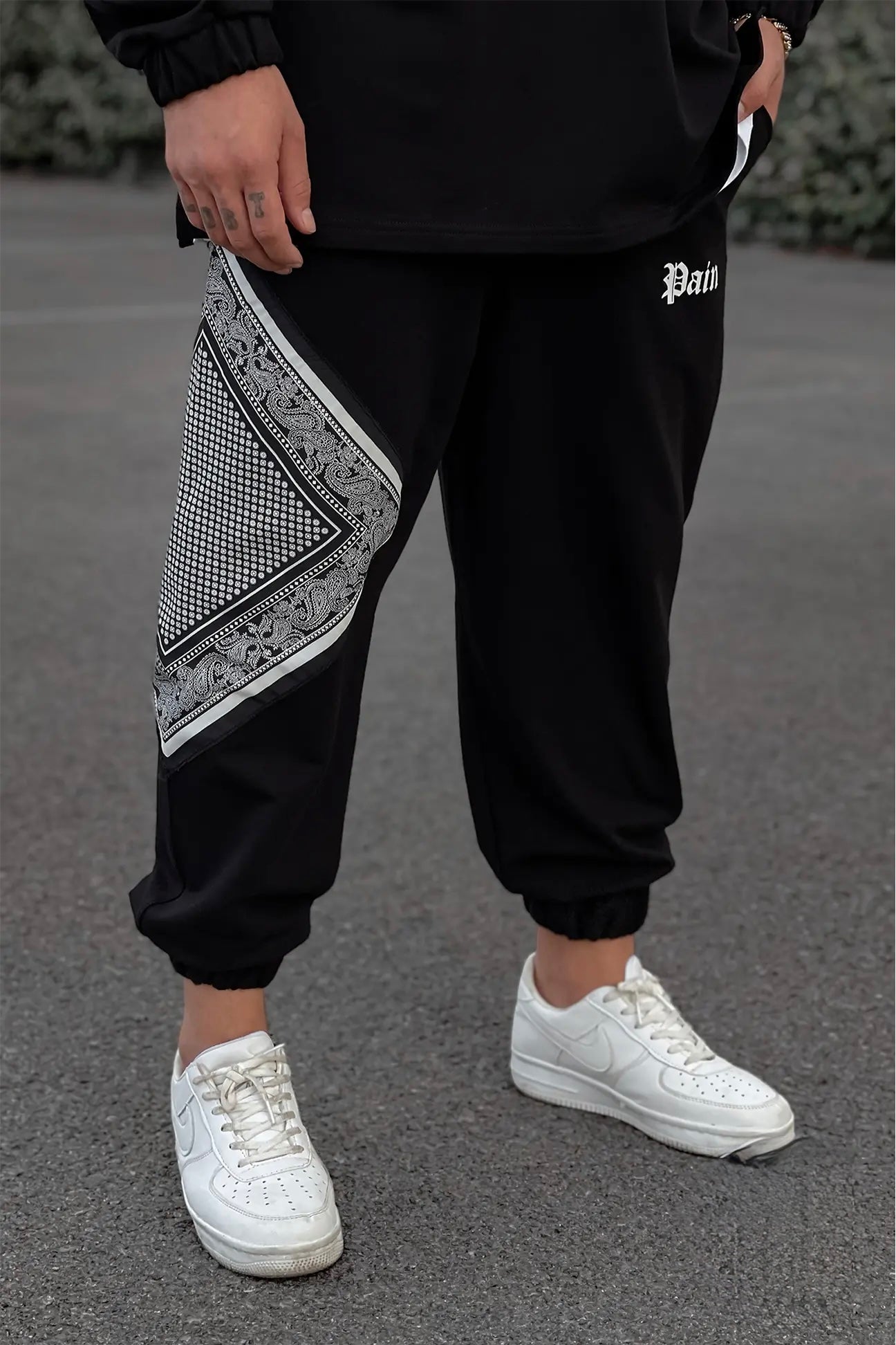 Pain Bandana Contrast Oversize