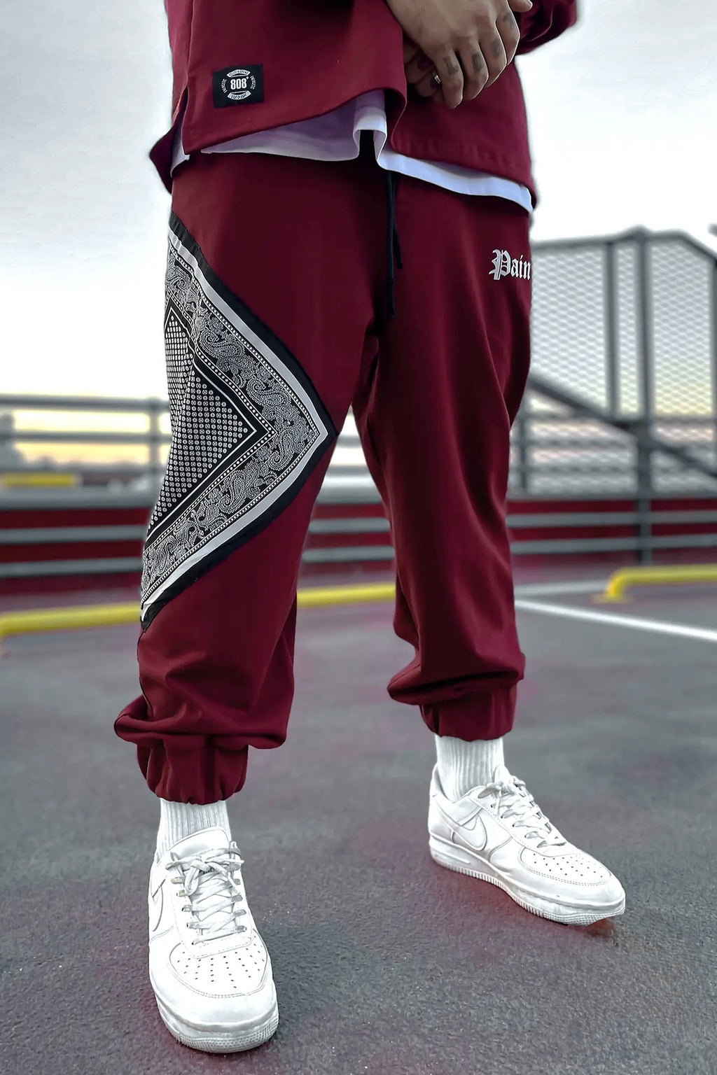 Pain Bandana Contrast Oversize