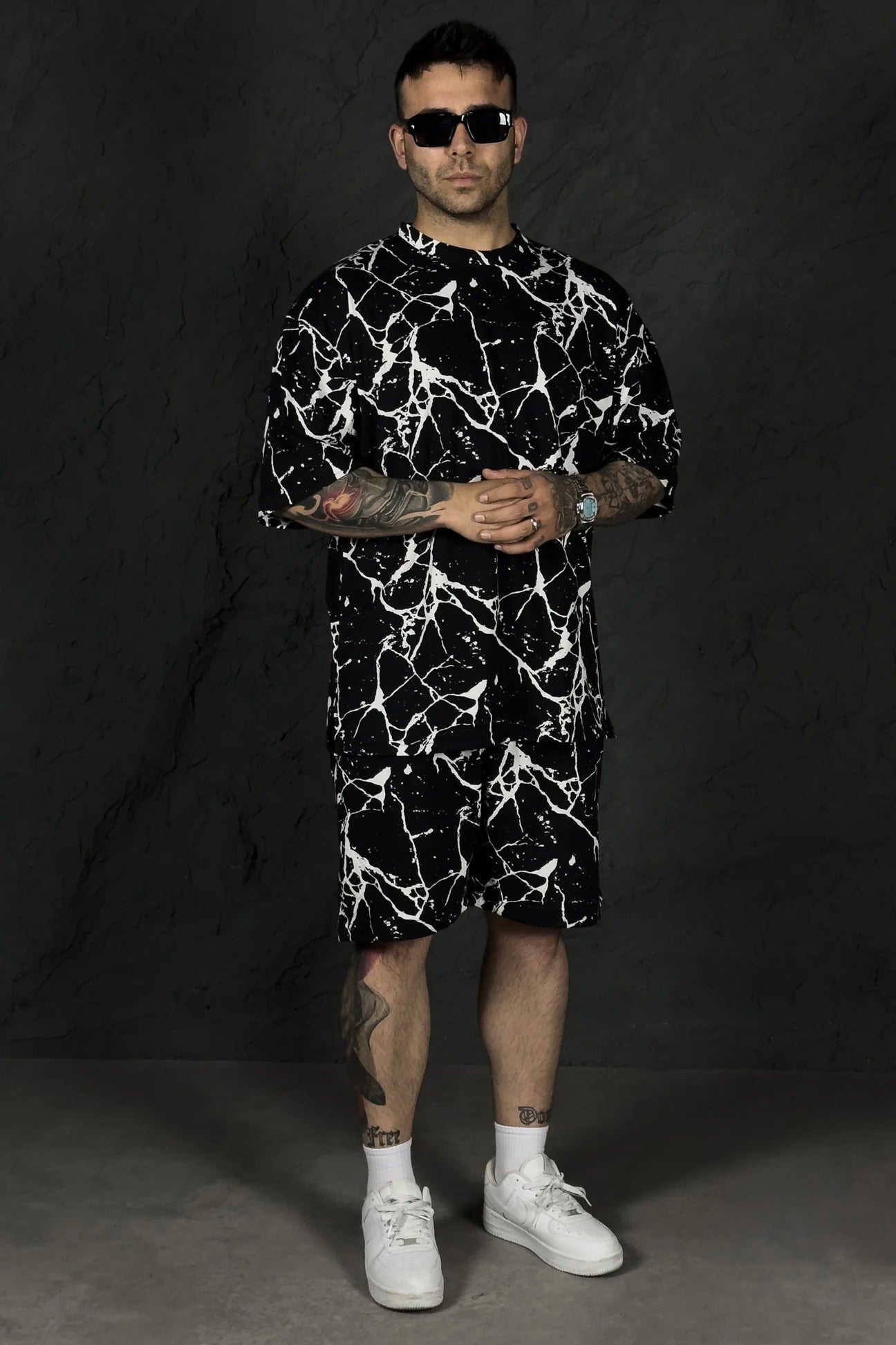 Paint Effect Oversize Set