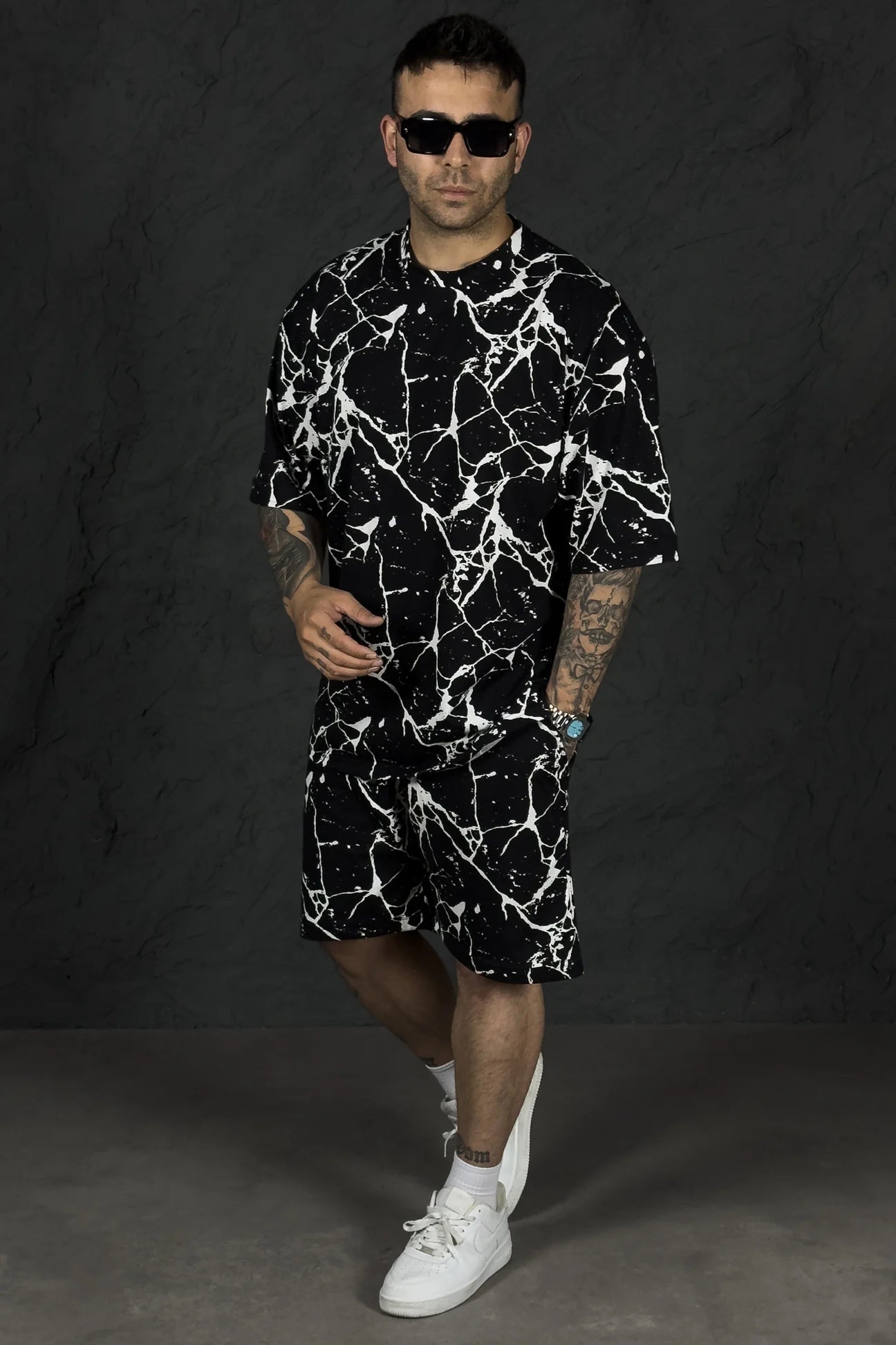 Paint Effect Oversize Set