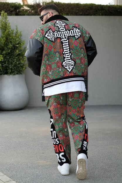 Tiger Pattern Suit