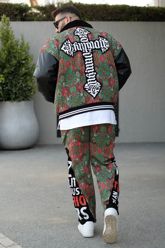 Tiger Pattern Suit