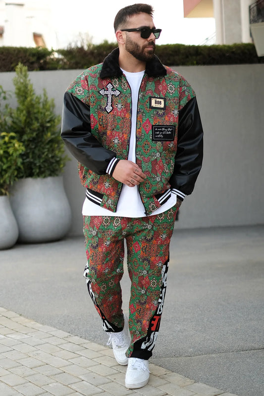 Tiger Pattern Suit