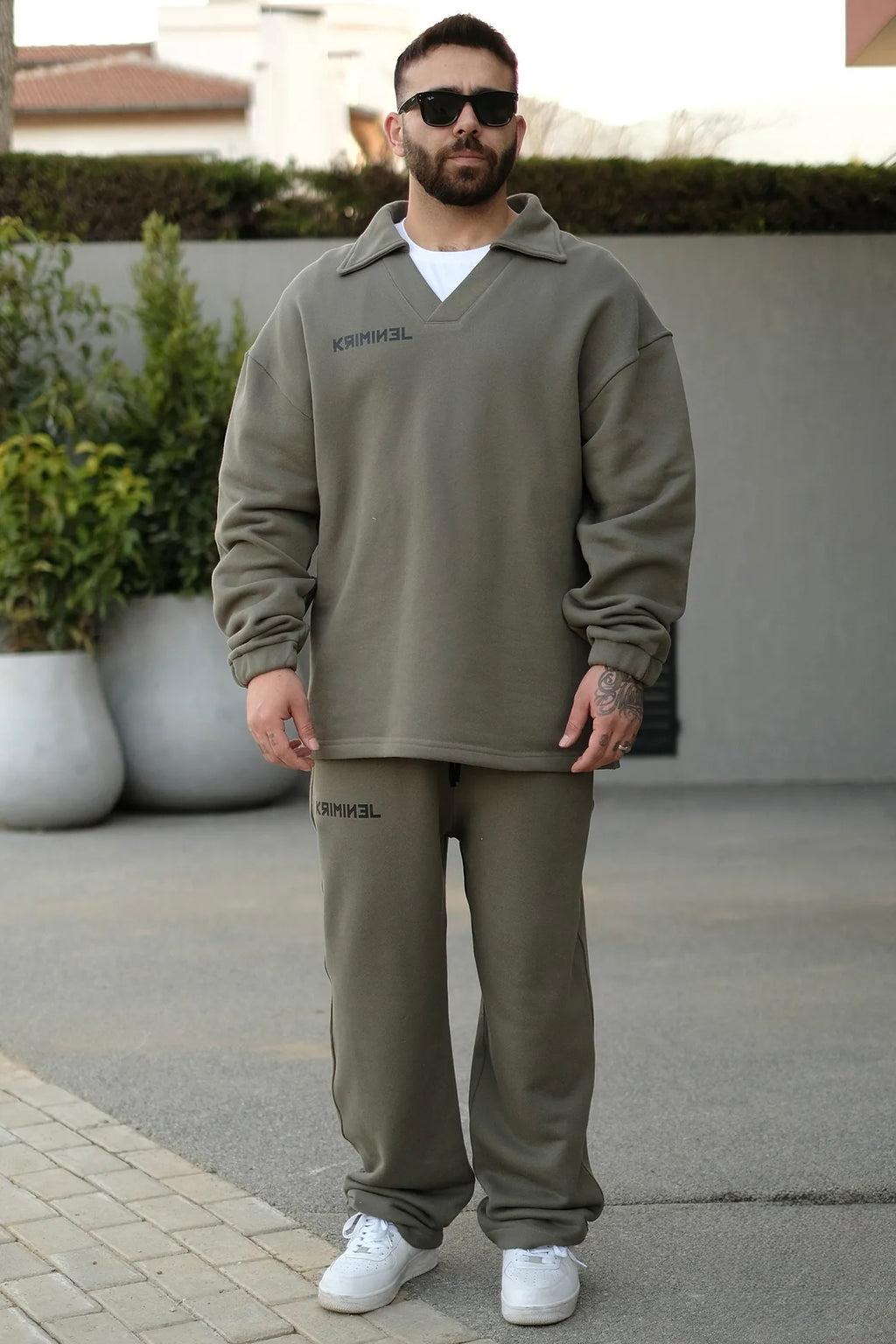 Criminal Printed Sweatshirt