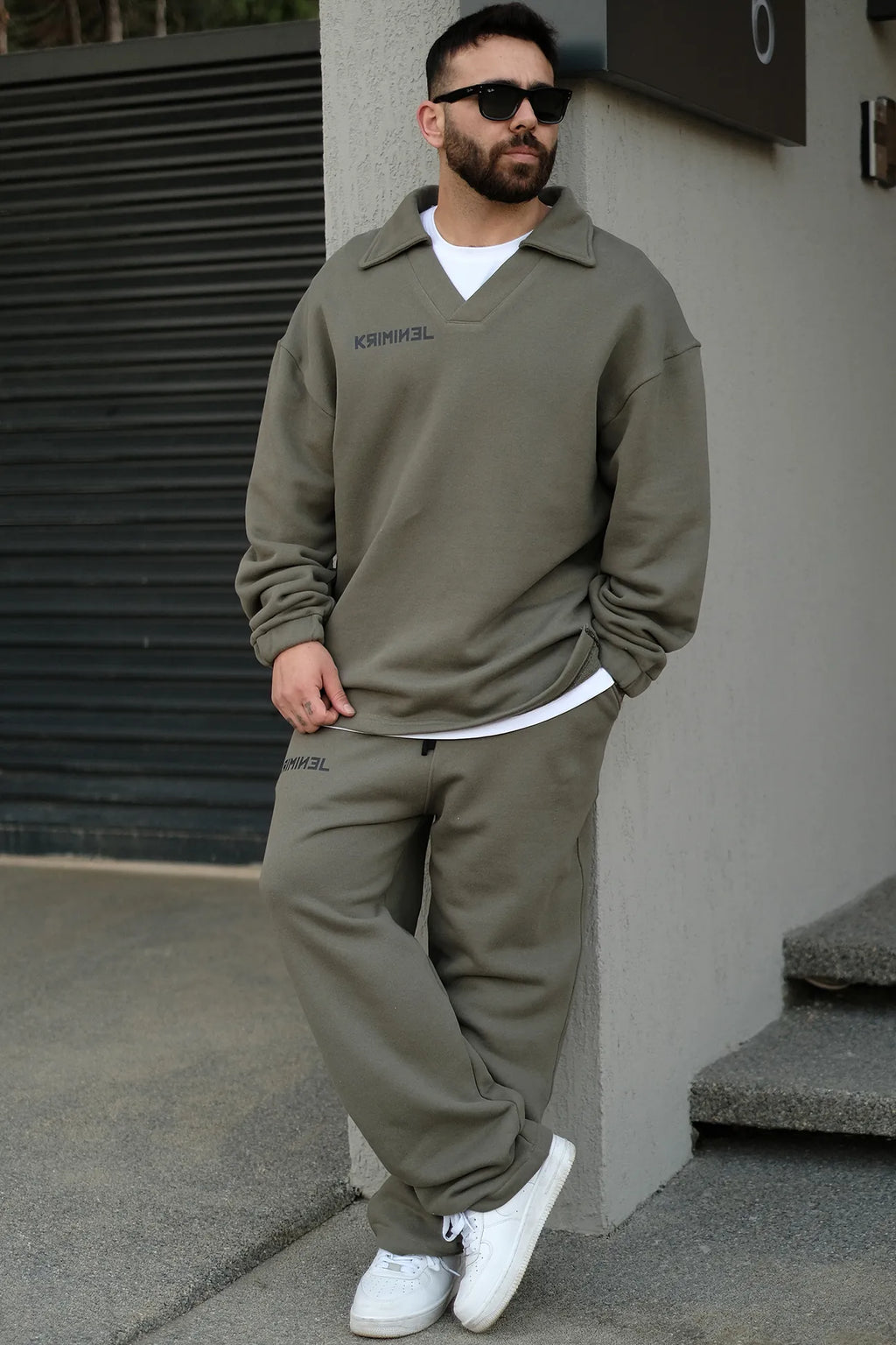 Criminal Printed Sweatshirt