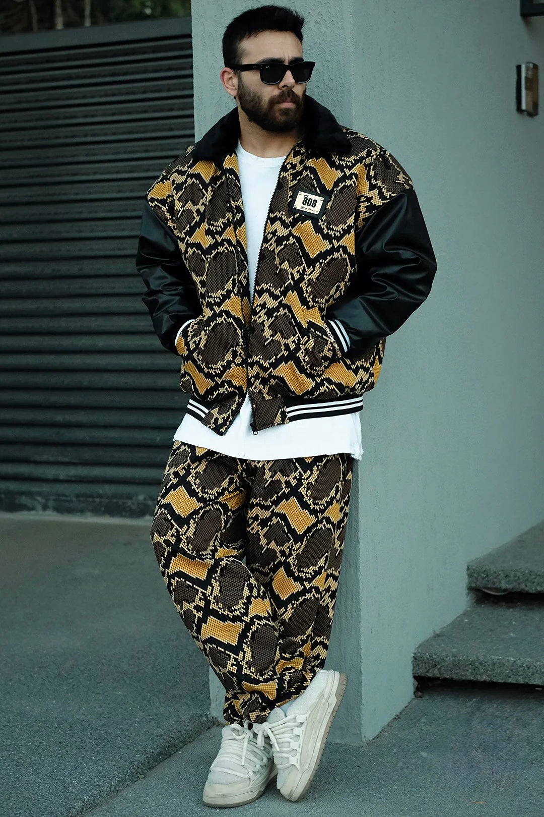 Ethnic Pattern Special Design Suit