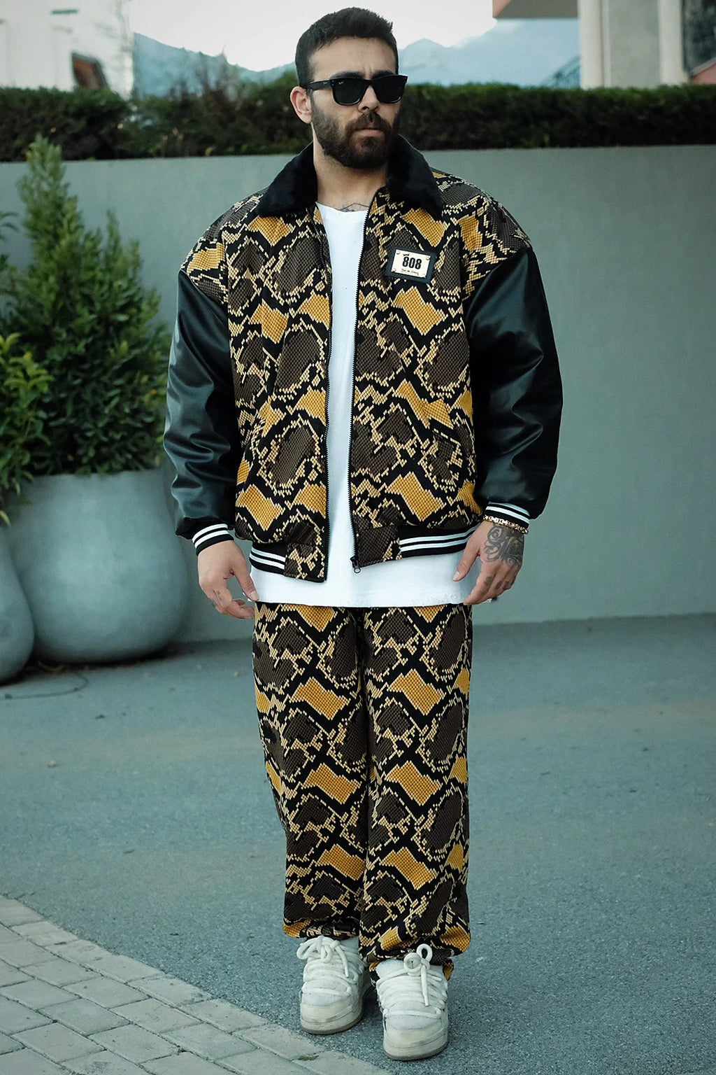 Ethnic Pattern Special Design Suit