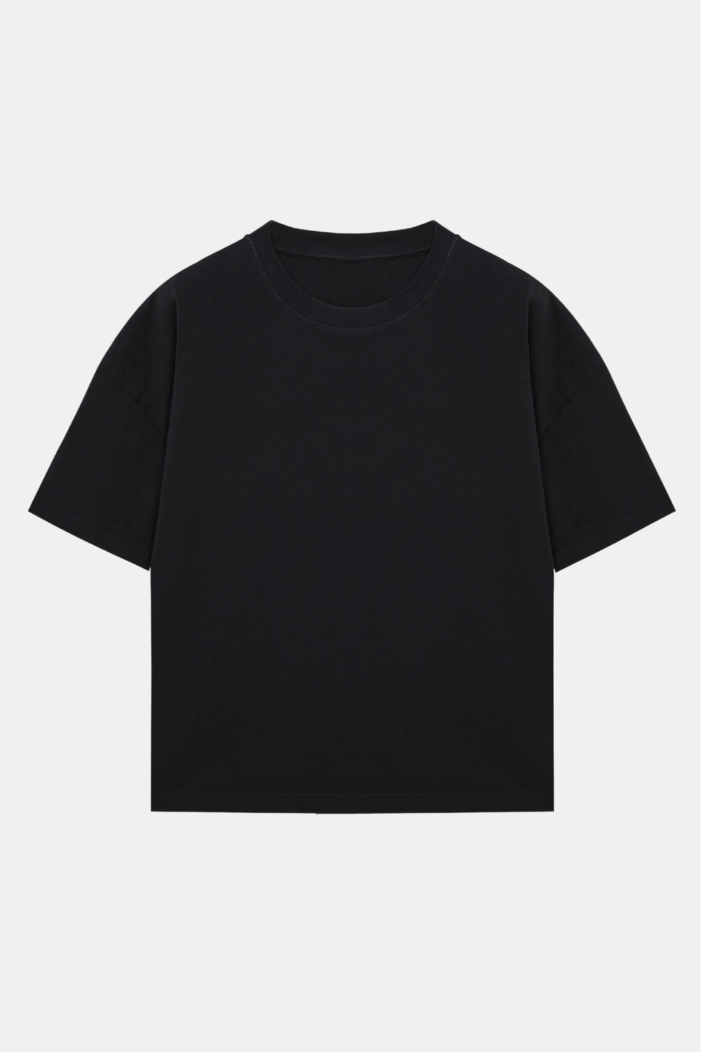 Black T-Shirt – Класическа Мъжка Черна Тениска | Lessay